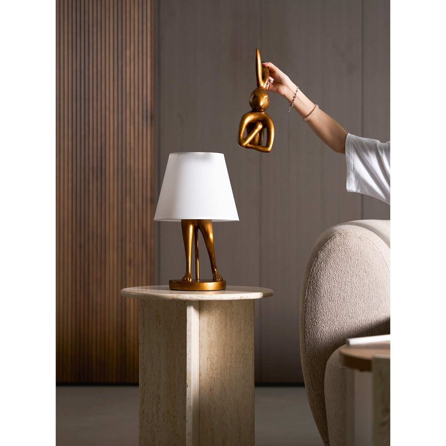 Quinora Rabbit Table Lamp