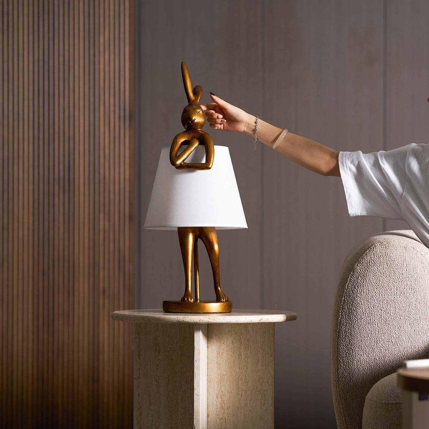 Quinora Rabbit Table Lamp