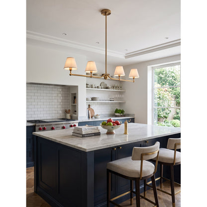 Quinune Linear Pendant Lamp
