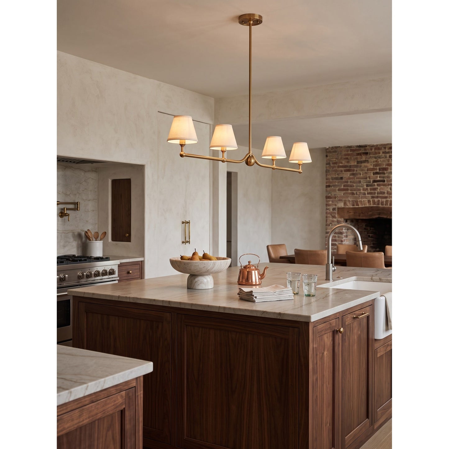 Quinune Linear Pendant Lamp