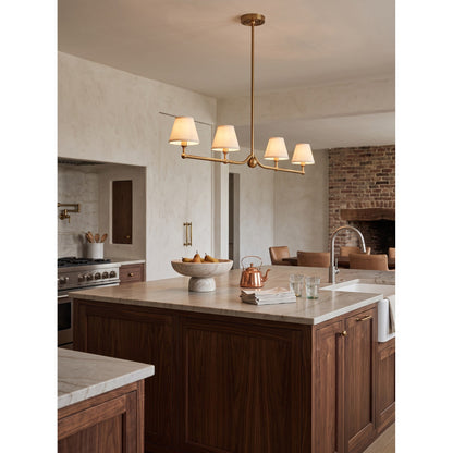 Quinune Linear Pendant Lamp