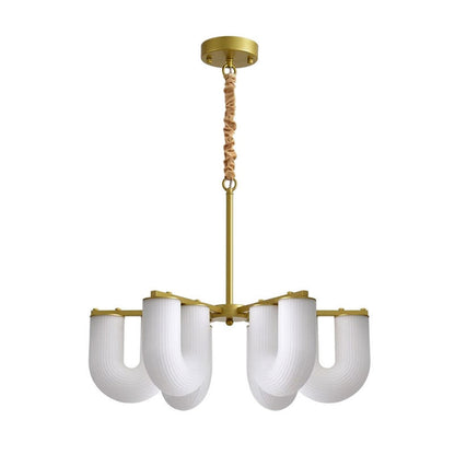 U Shaped Chandelier