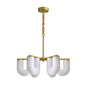 U Shaped Chandelier