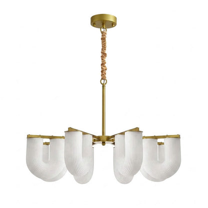 U Shaped Chandelier