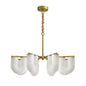 U Shaped Chandelier