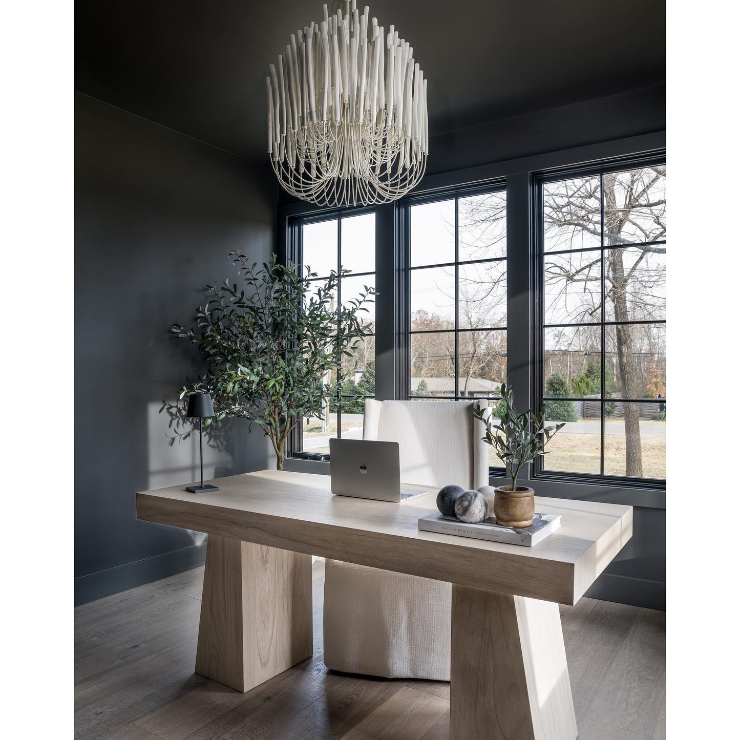 Multi-Stick Chandelier